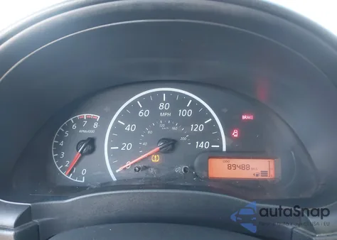 2019 Nissan Versa 1.6 S z USA, uszkodzony, nr VIN 3N1CN7AP9KL841293